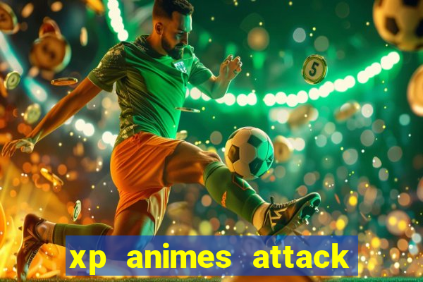 xp animes attack on titan